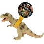 Игрушка пластизоль динозавр тиранозавр, звук, хэнтэг Играем вместе ZY1025387-IC